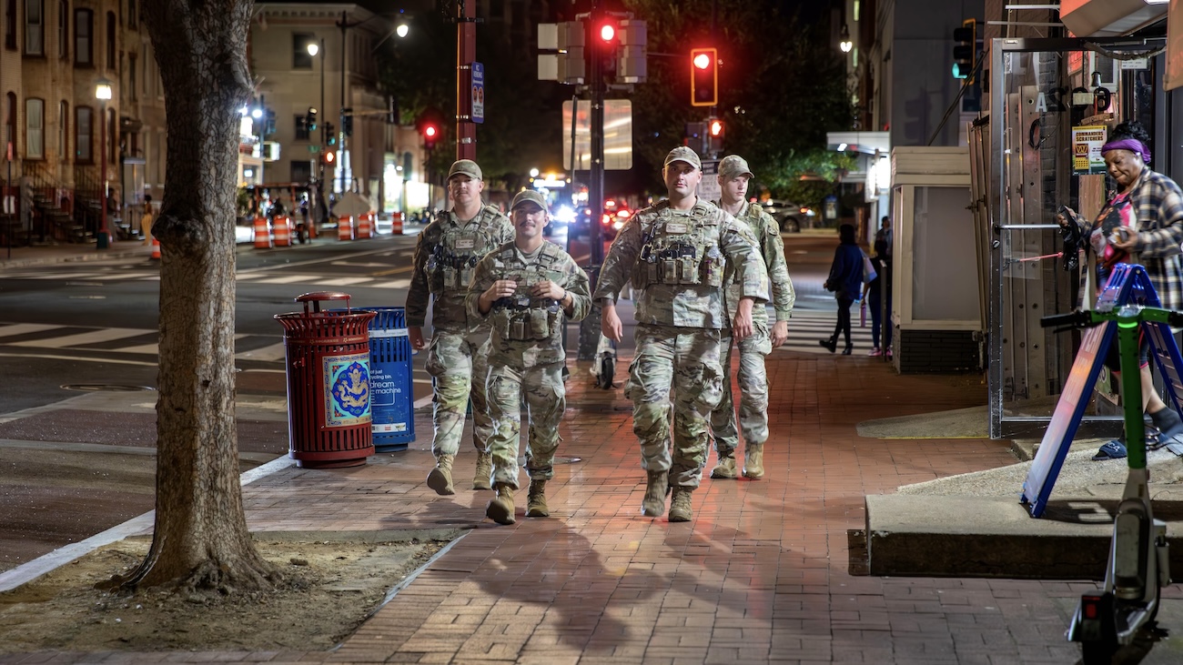 National Guard in Washington DC