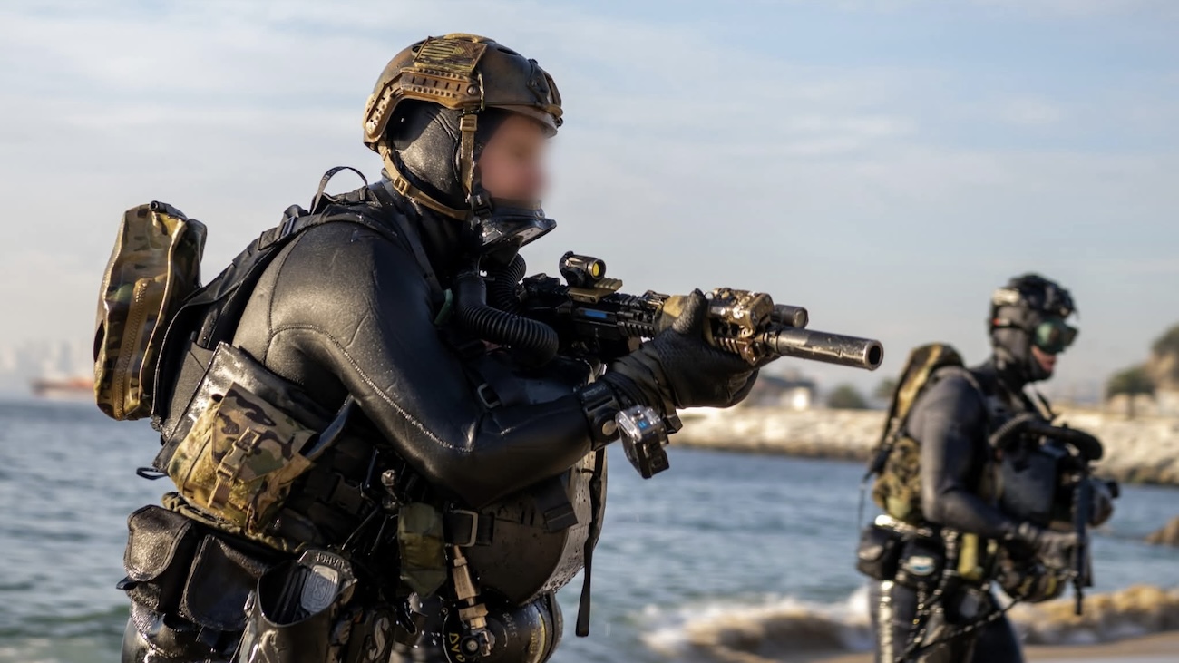 US Navy Seals exercise