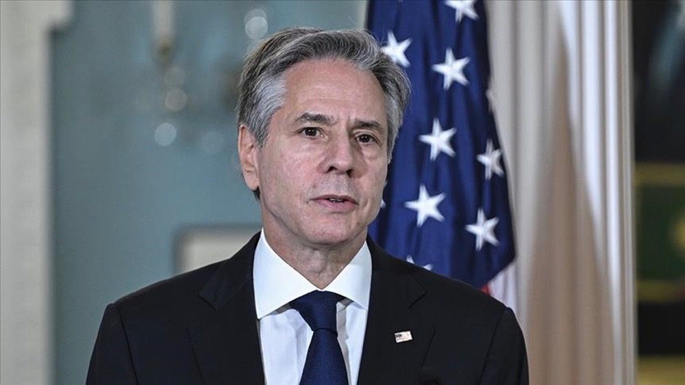 US sanctions waiver Iran Blnken