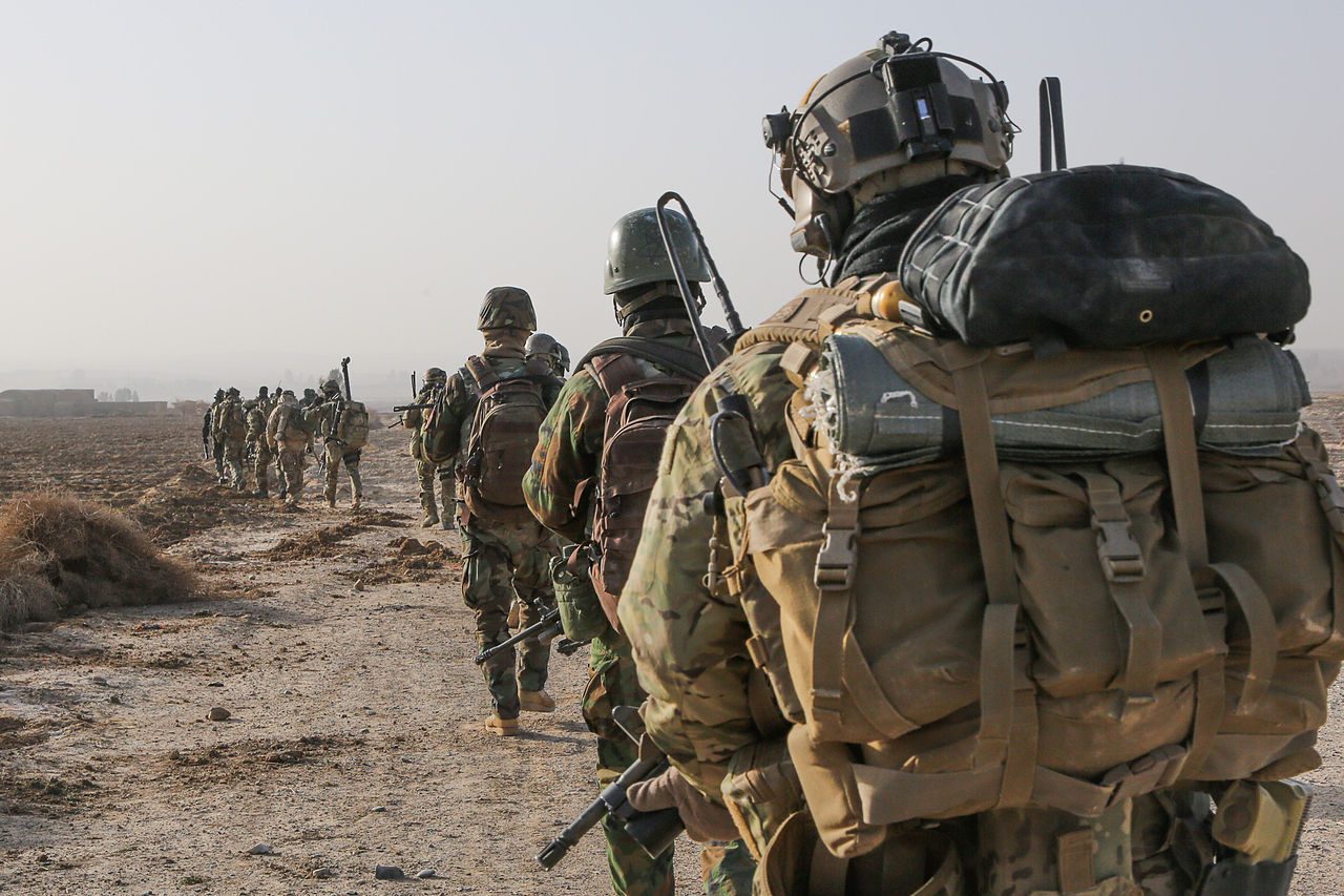 US troops