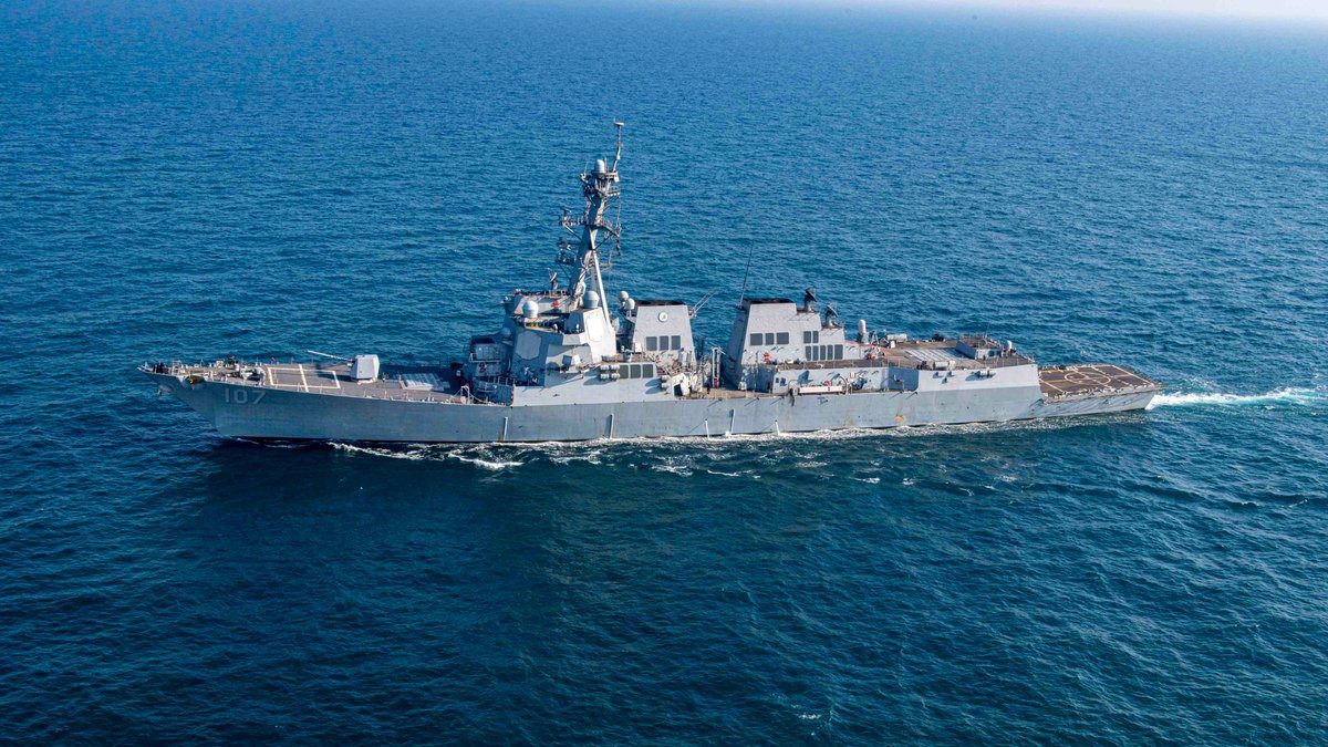 Houthis target US ship in Red Sea over repeated bombings in Yemen