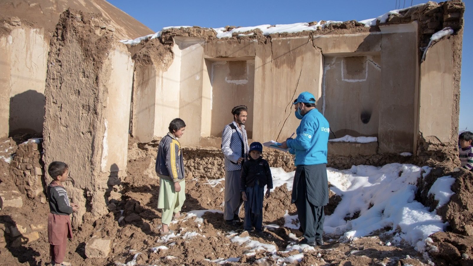 The terrible fate facing the Afghan people