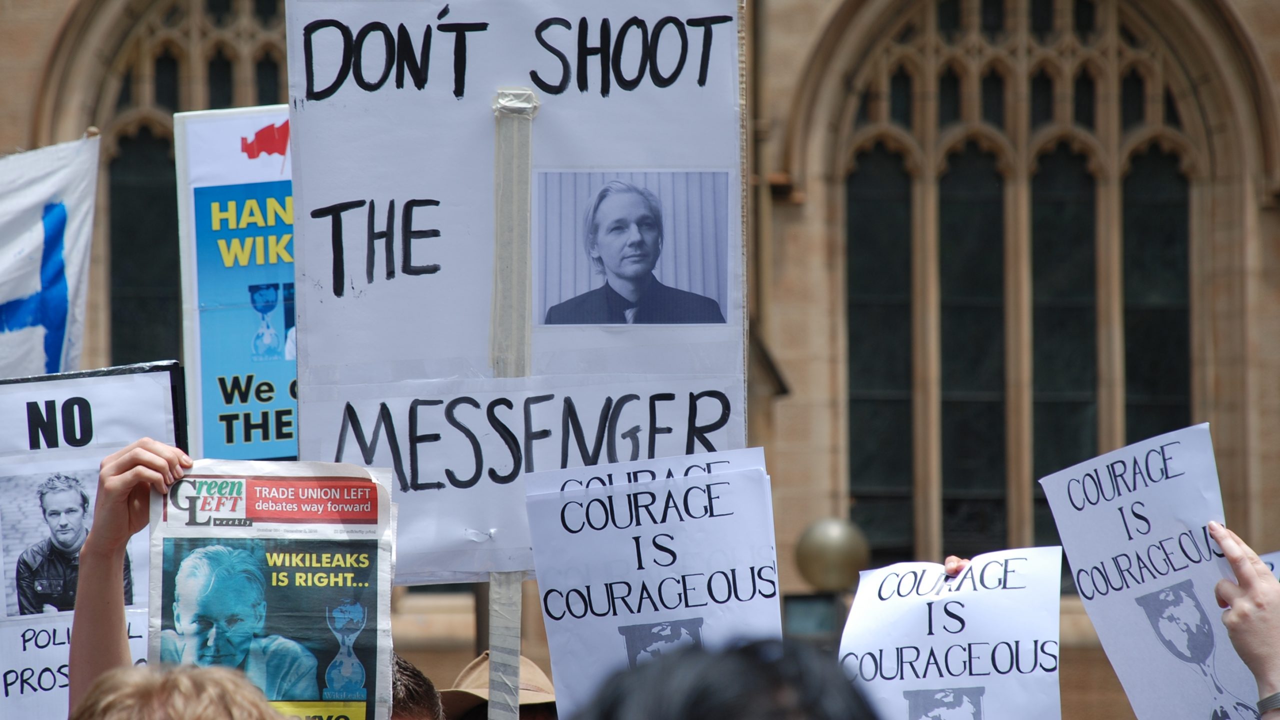 A day in the death of British justice