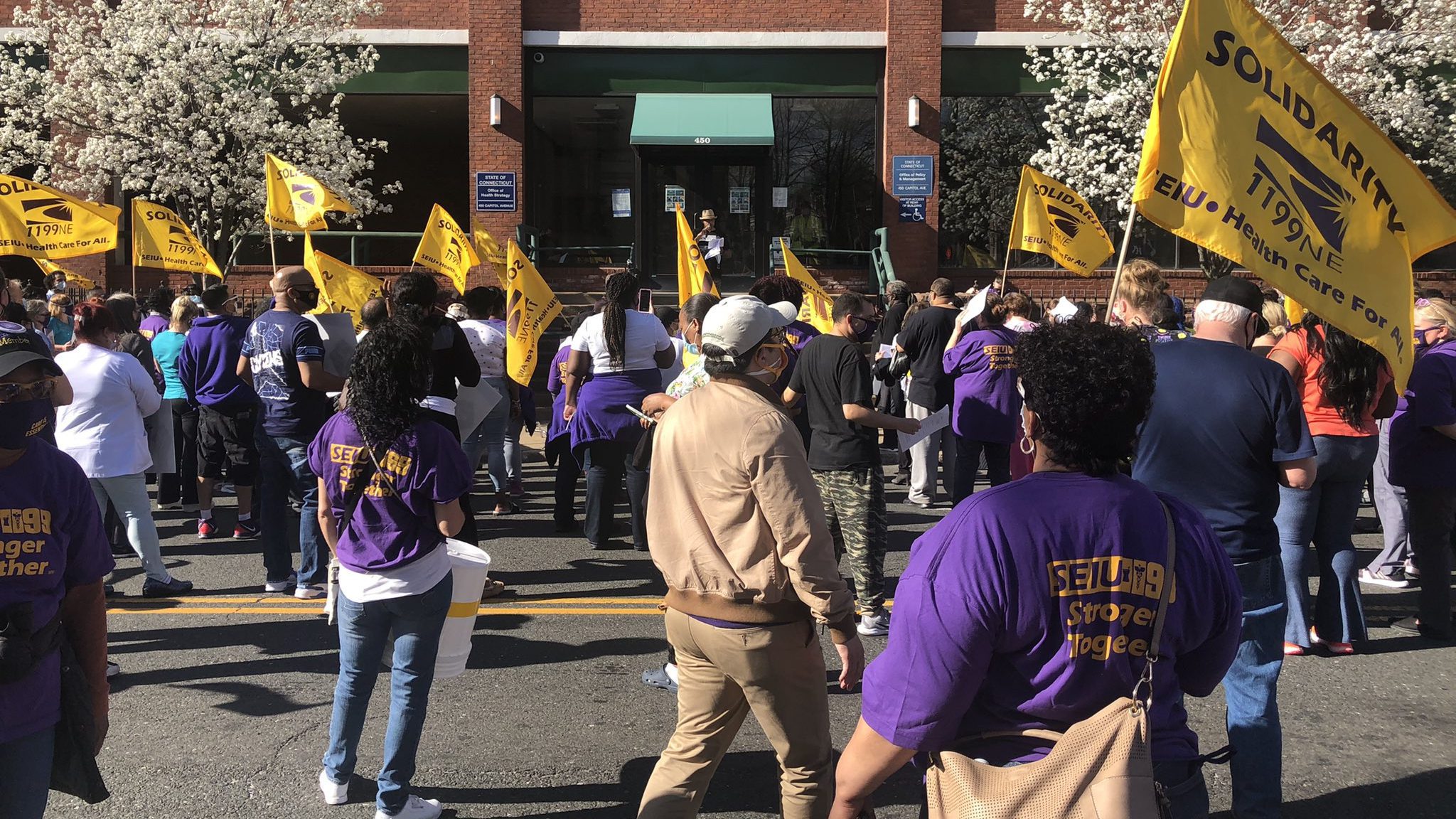 Nursing home workers in Connecticut prepare for strike as contract talks fail