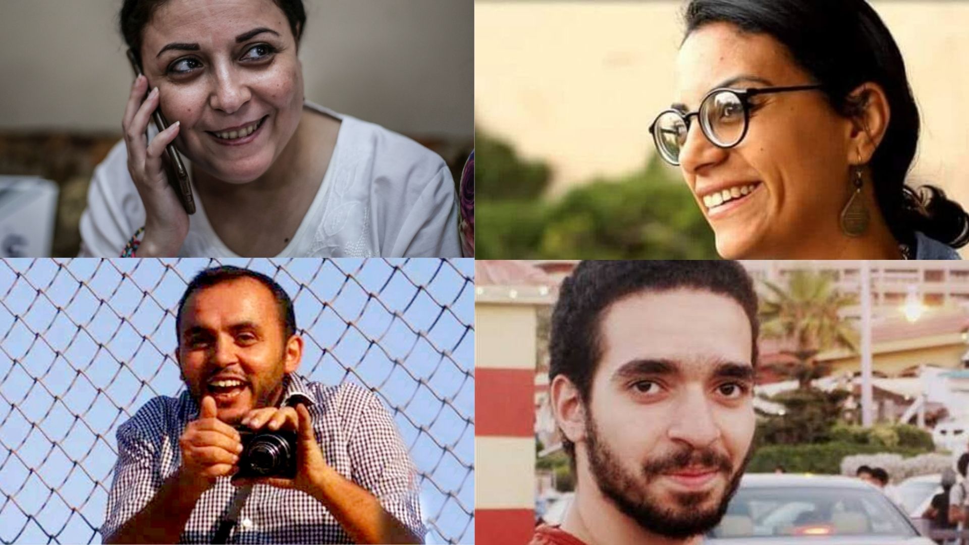 Esraa Abdel Fattah among six released in Egypt after months in pre-trial detention