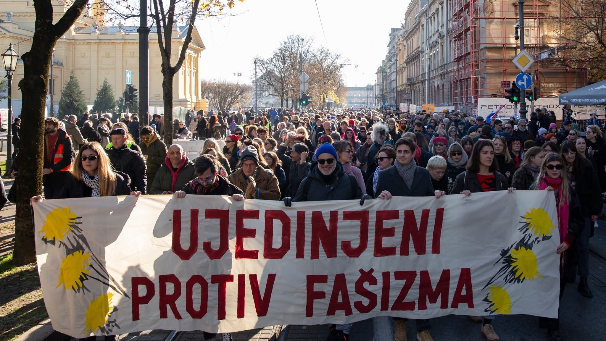 “No room for fear”: broad antifascist front confronts far-right violence in Croatia