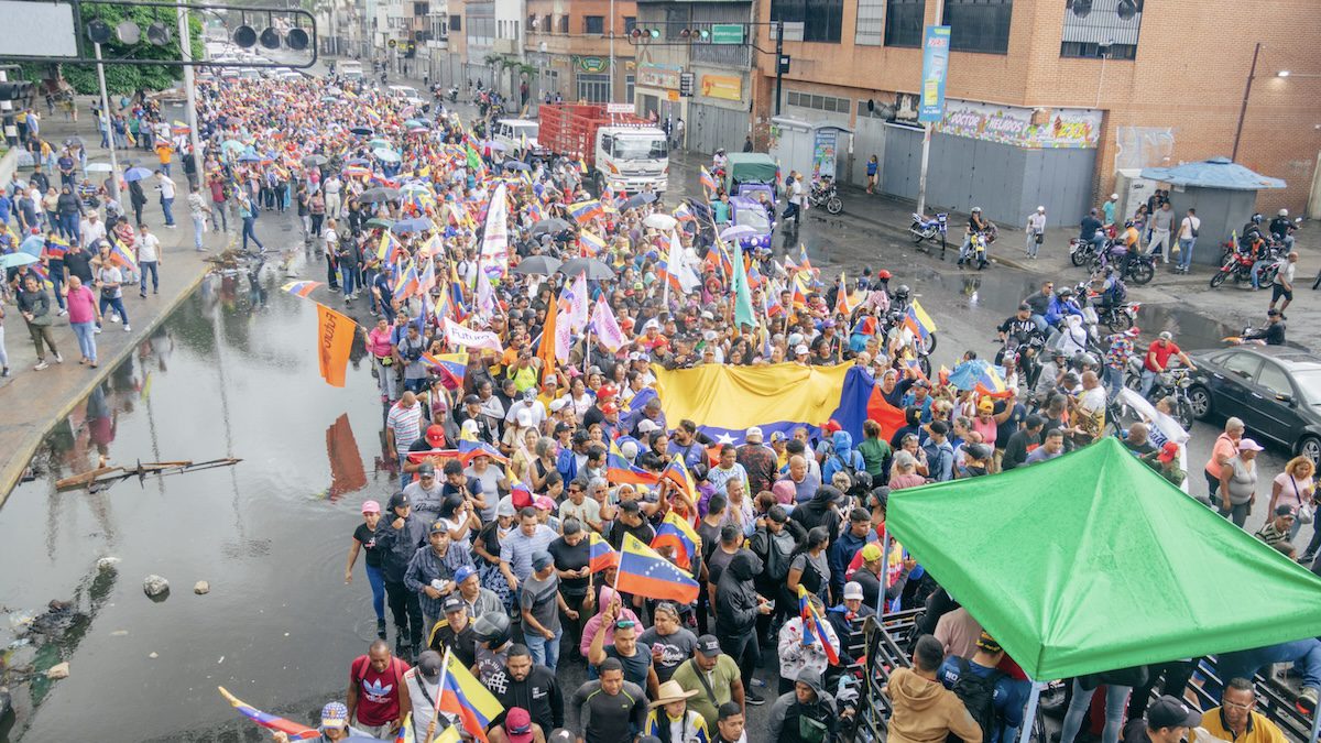 The Bolivarian revolution and the persistent threat of counterrevolution