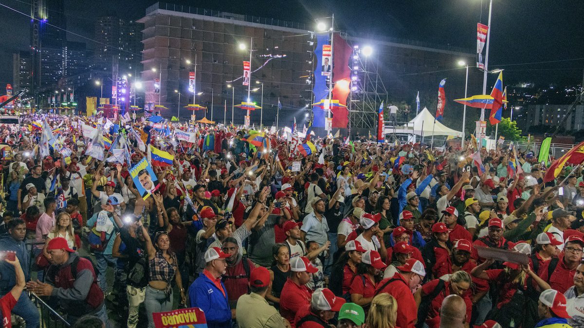 Mainstream media scales up attacks against Maduro ahead of Sunday’s elections
