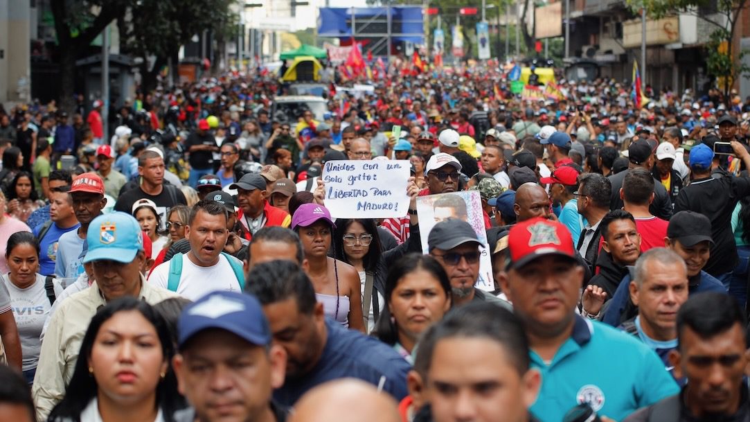 Venezuela movilizacion enero 2026