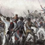 painting of the Battle of Vertières