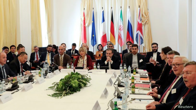 Vienna meeting on iran nuclear deal