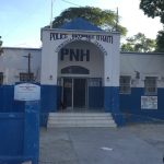 Haitian police precinct in Cabaret