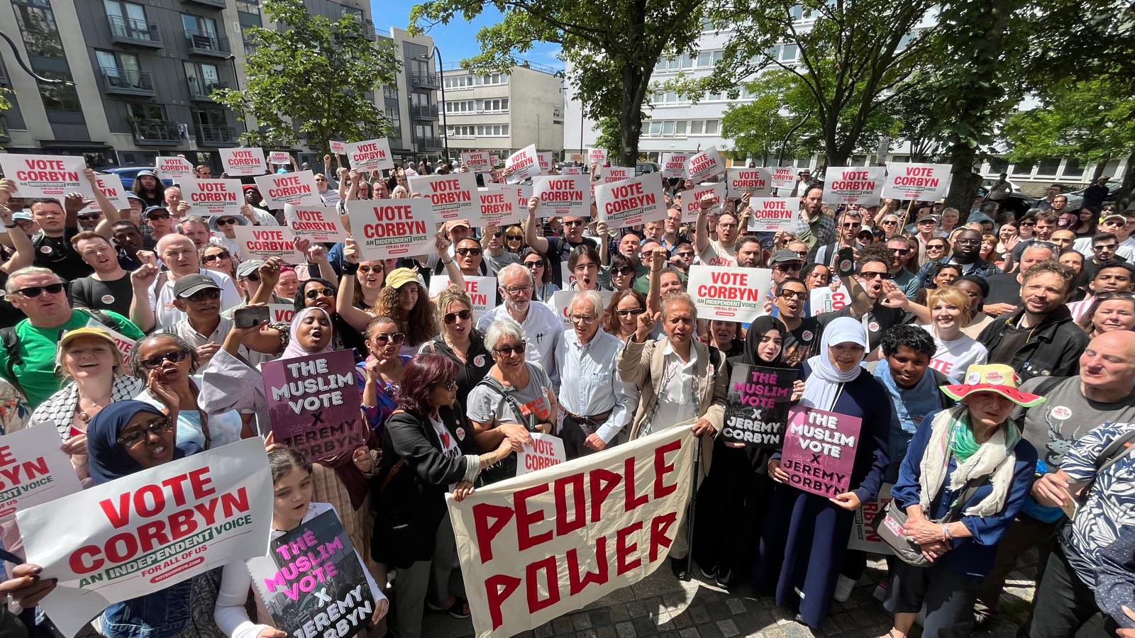 Jeremy Corbyn wins Islington North as independent; Labour secures victory in general election