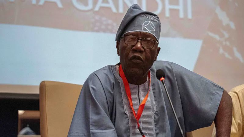 “There is no terrorism, there is [only] France,” says president of the West African Peoples’ Organization