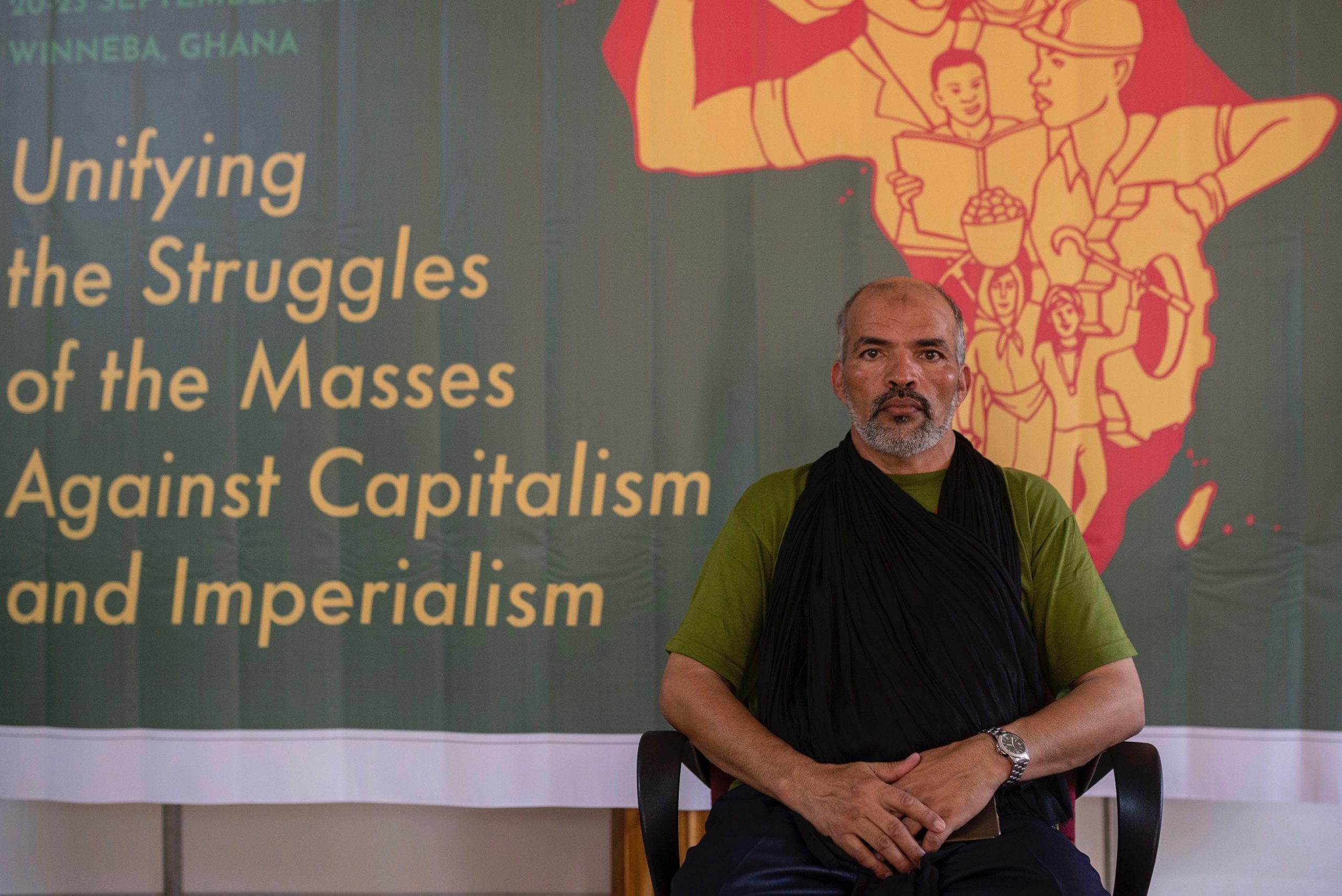 “We ask for nothing more but to live freely on our land”