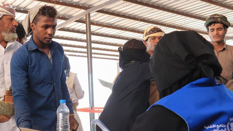 WFP announces halting food distribution in Houthi-held northern Yemen
