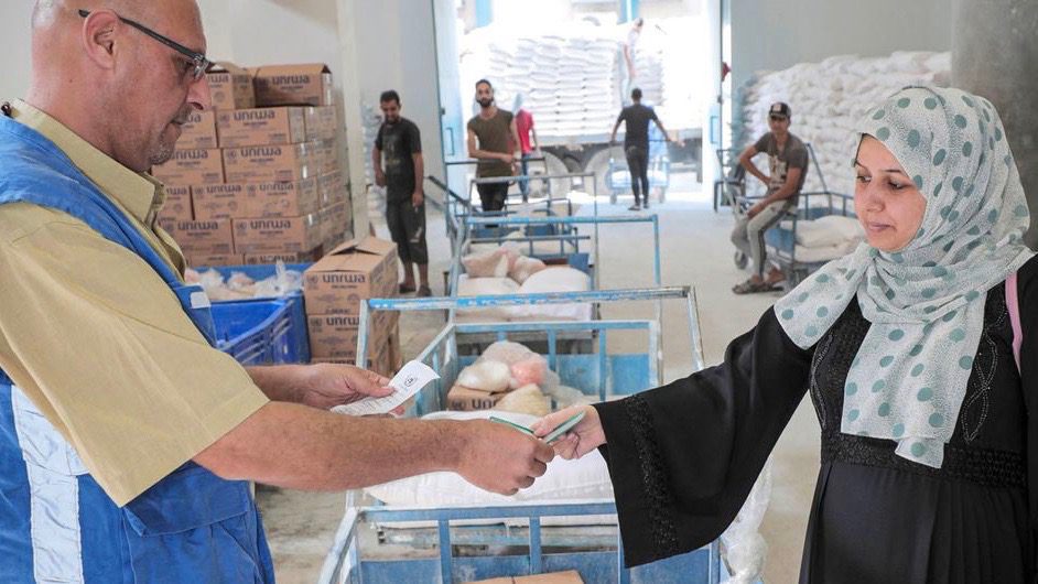 WFP food aid cut in Palestine