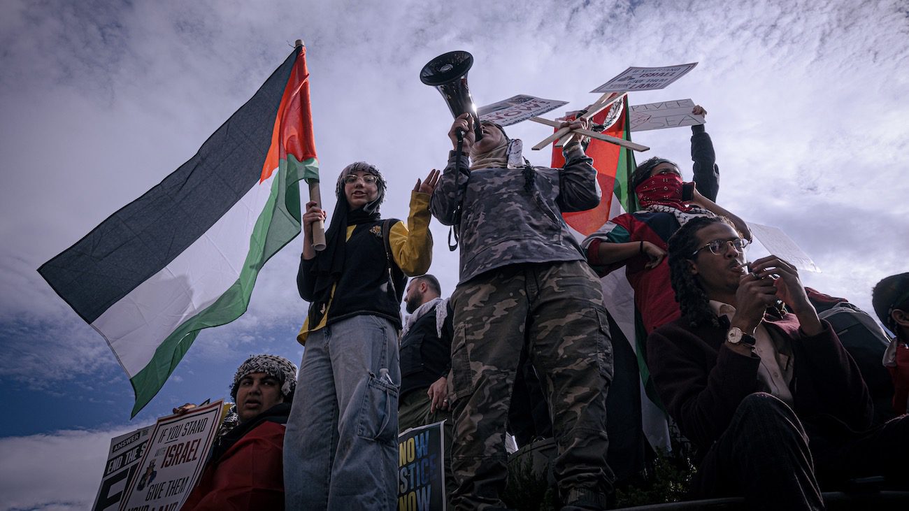 500,000 march in Washington, DC for Palestine