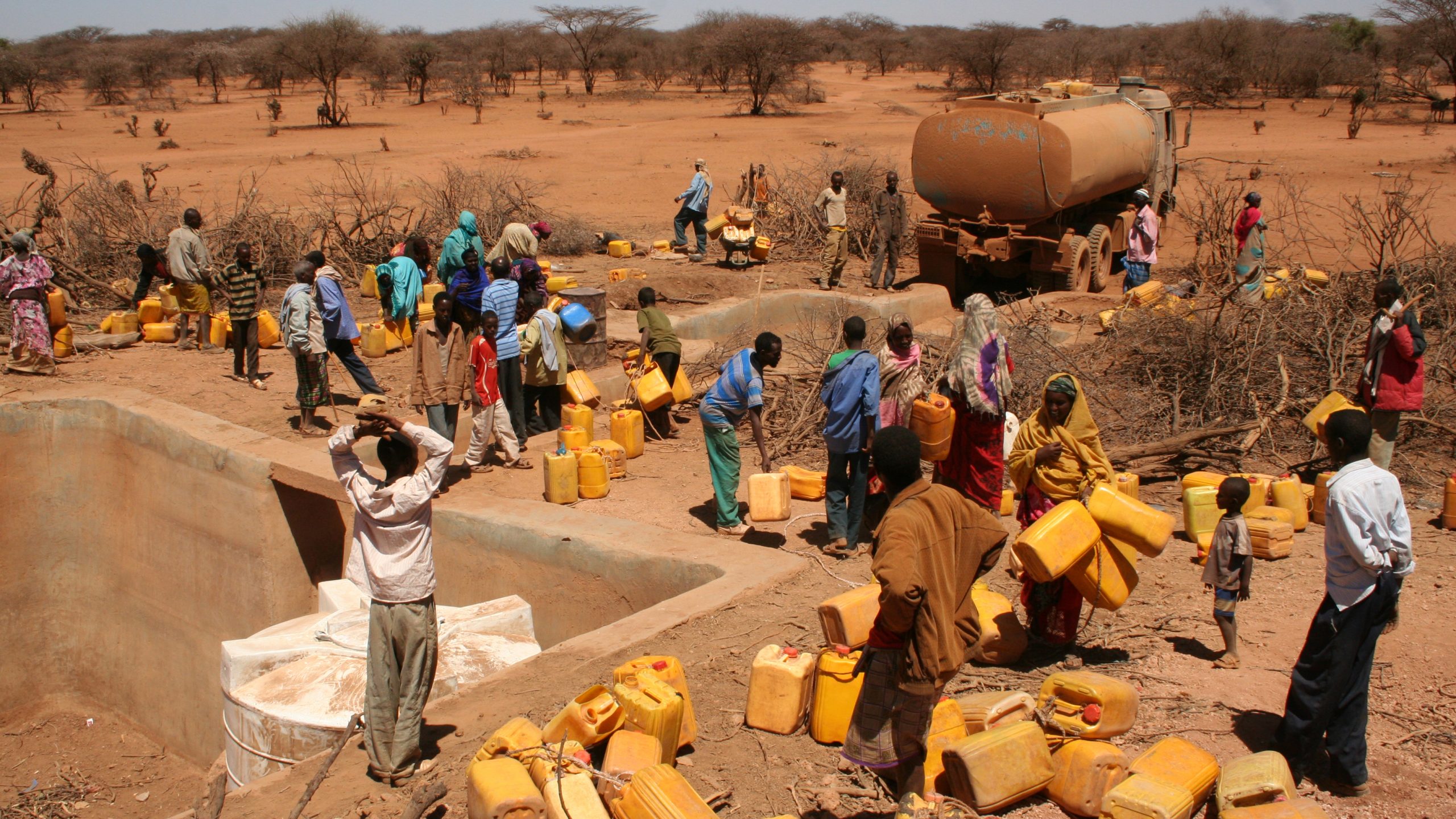 80% of rural African population lack safely managed drinking water