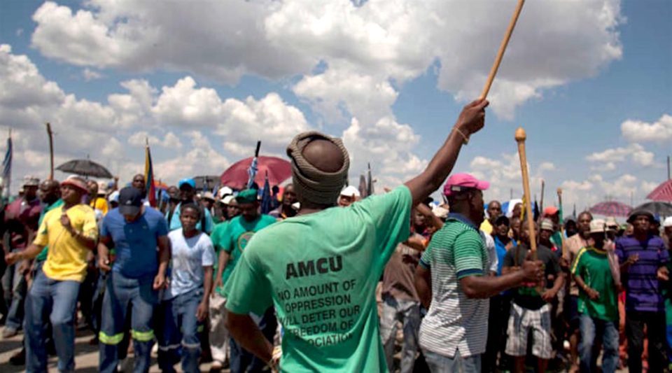 AMCU South Africa