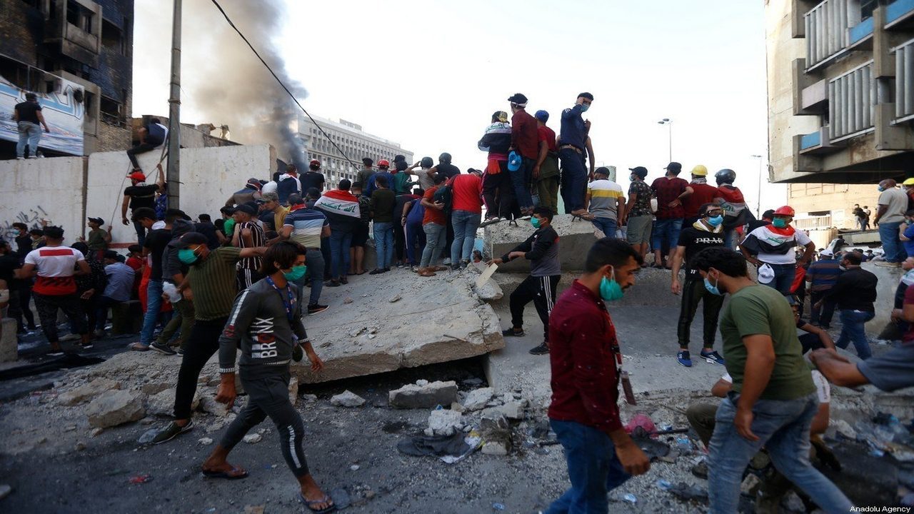 Iraq protests