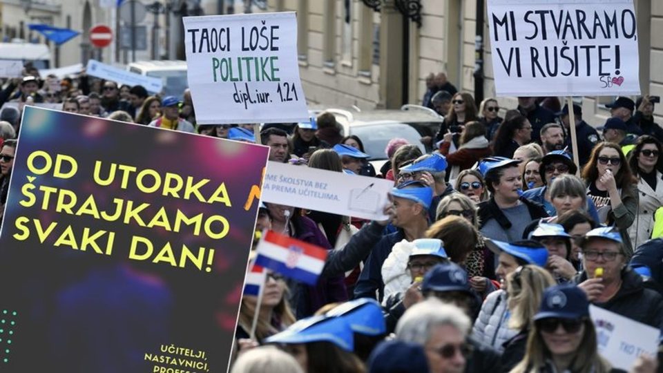 Croatia teachers