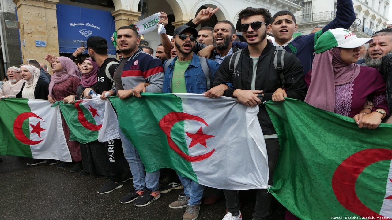 Algeria protests