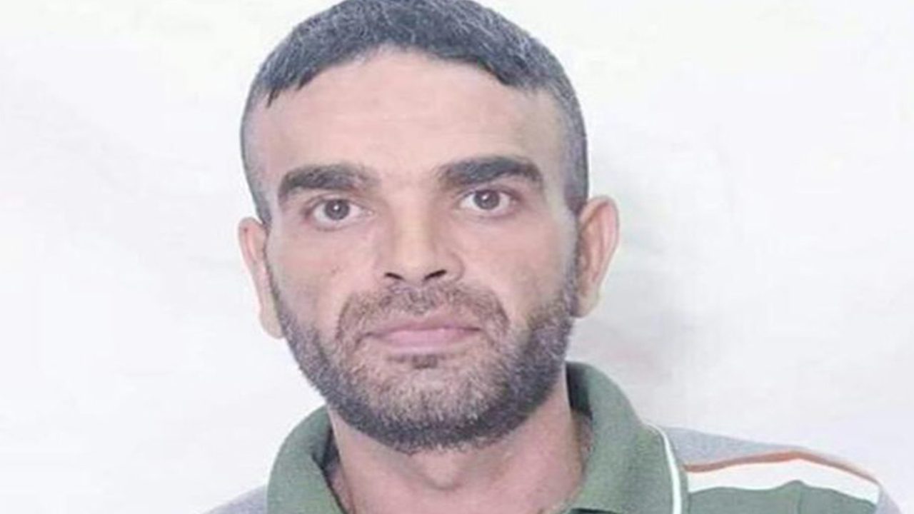 Palestinian prisoner