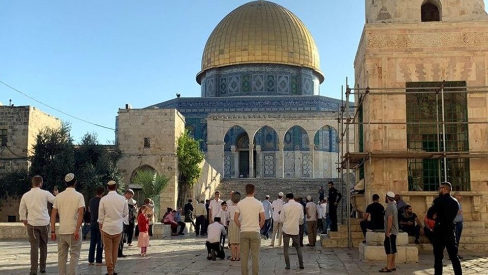 Al-Aqsa stormed