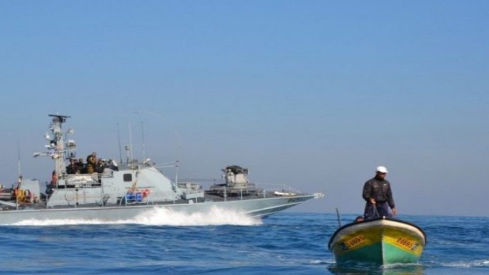 Gaza fishermen