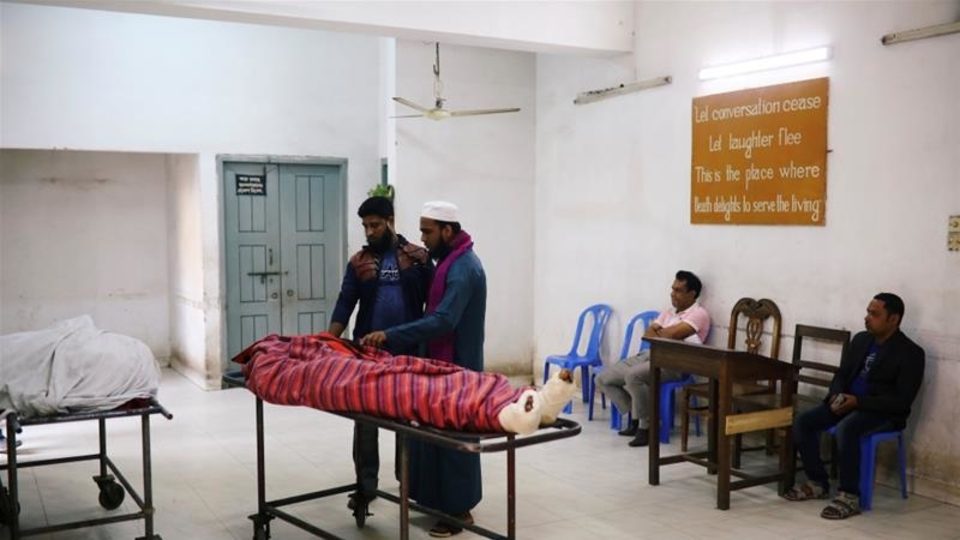 Bangladesh factory fire