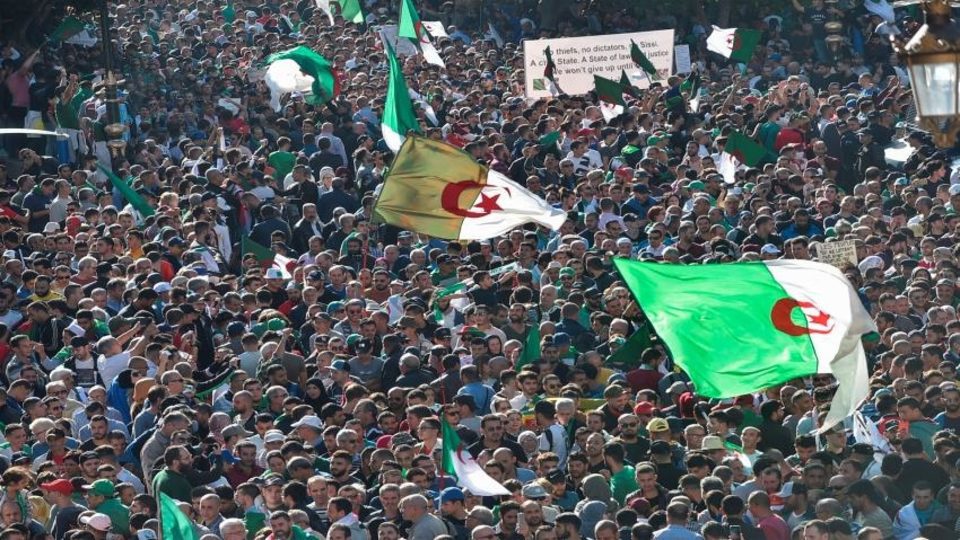 Algeria protests