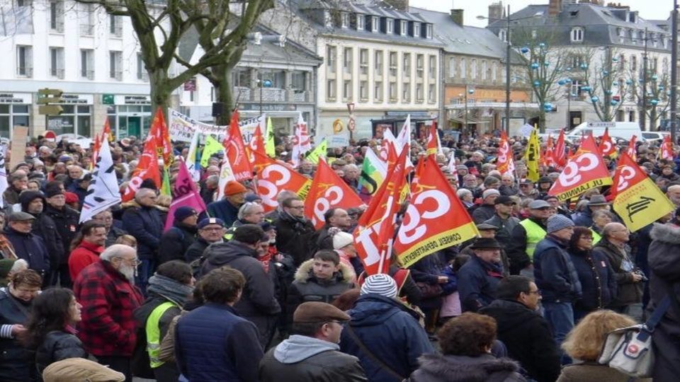Pension reform France