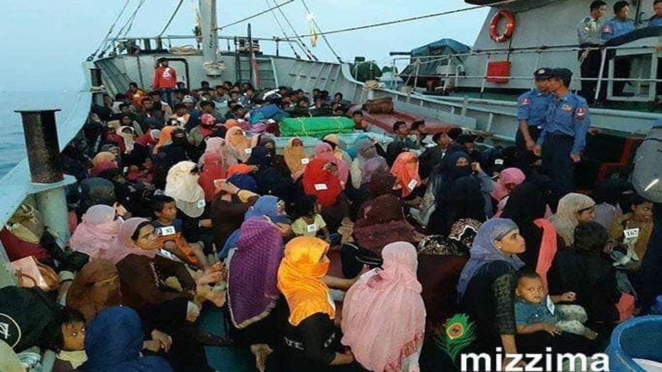 Rohingyas arrested