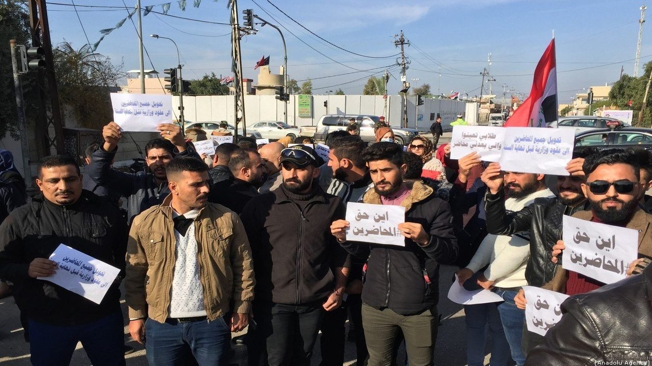 Iraq protest