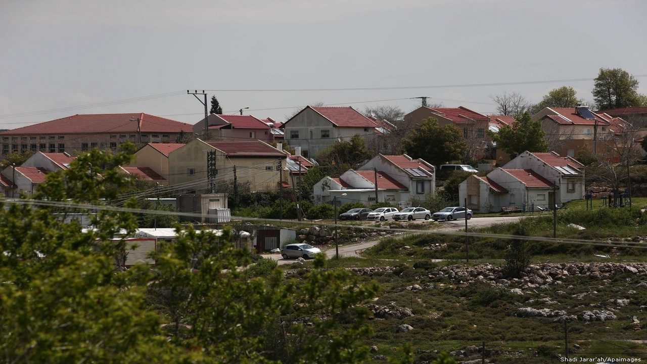 Illegal Jewish settlements