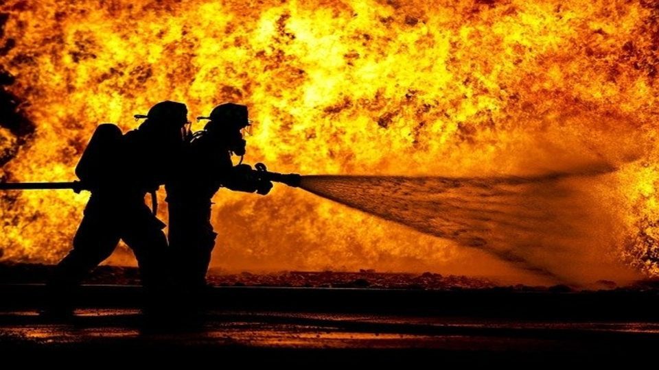 Bulgarian firefighters