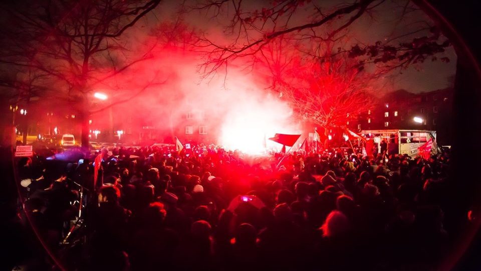 Anti-AfD protest Germany