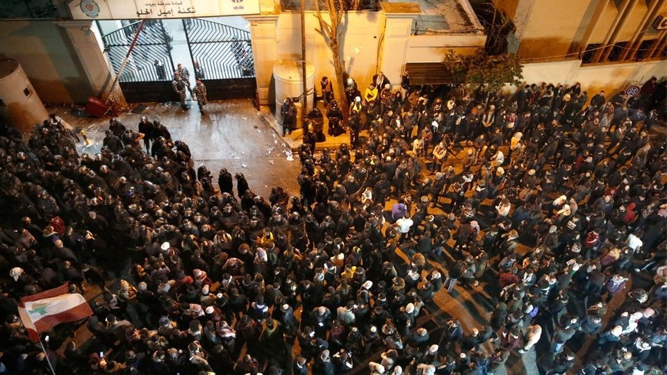 Lebanon protest