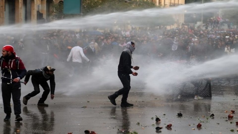 Lebanon protests