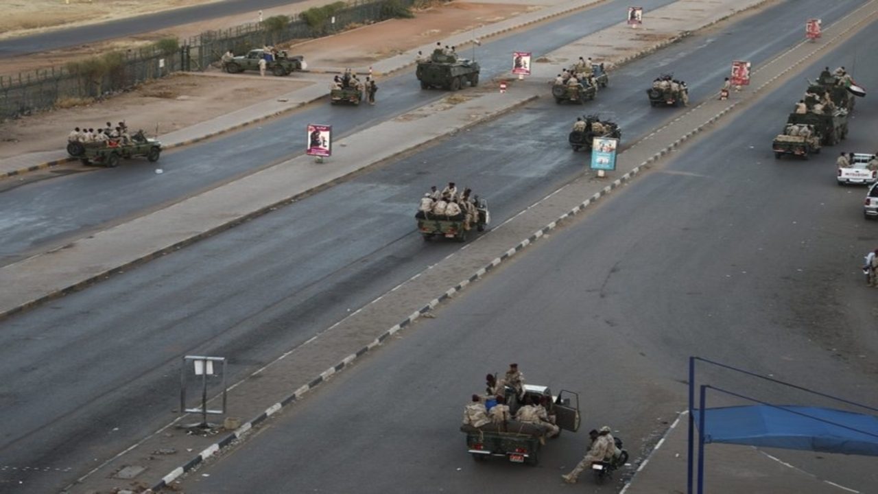 Sudan mutiny