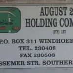 Namibia workers