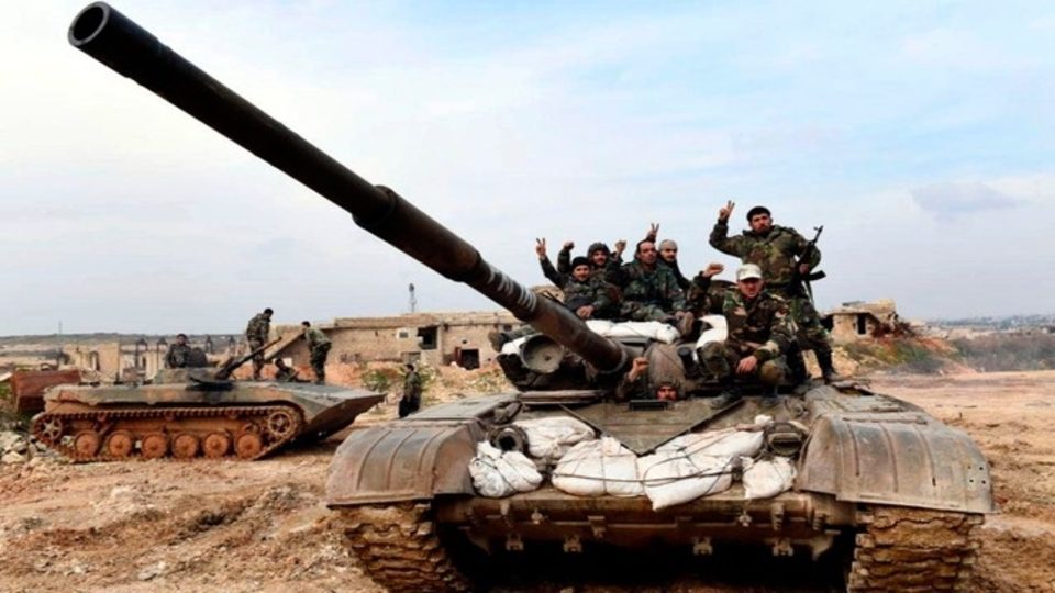Syrian govt forces Idlib