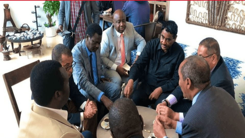 Peace talks Sudan