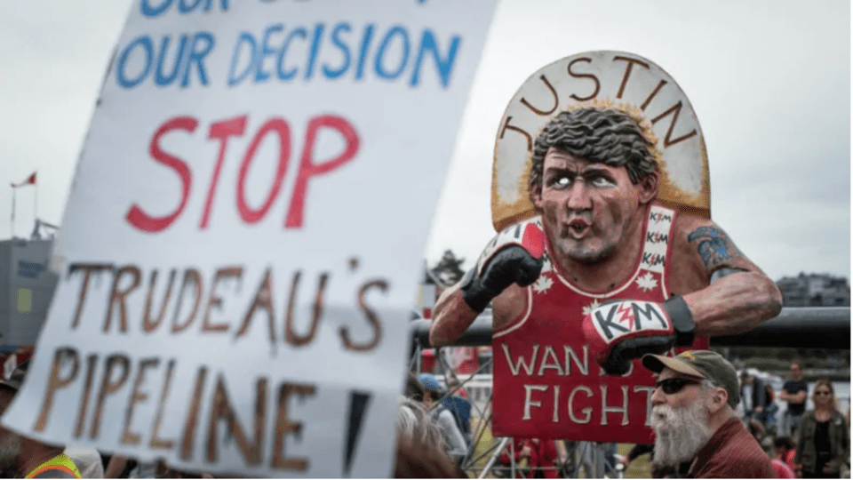 Trans pipeline Canada