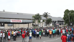 Toyota strike South Africa - BT News Toyota strike South Africa