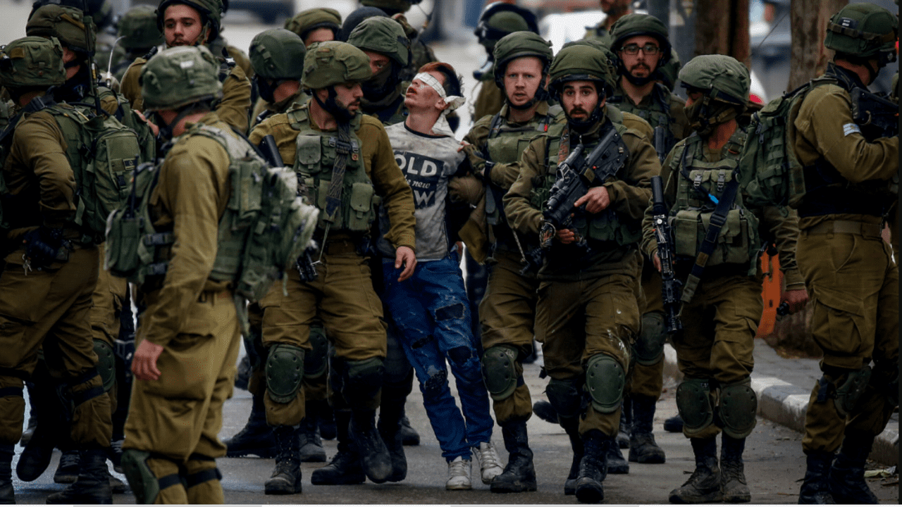 Palestinian minor prisoners