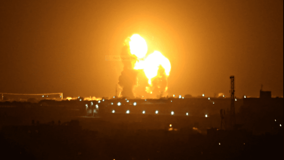 Gaza airstrikes