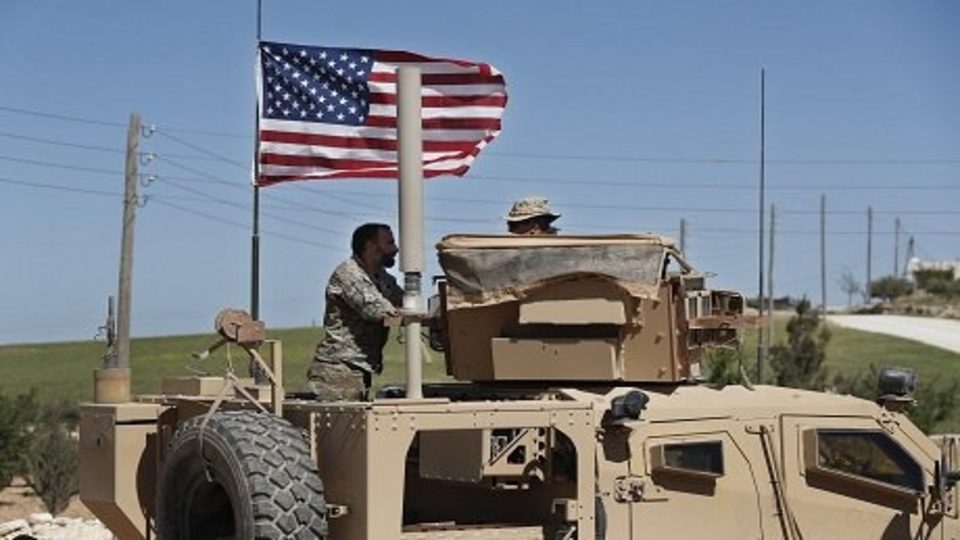 US troops