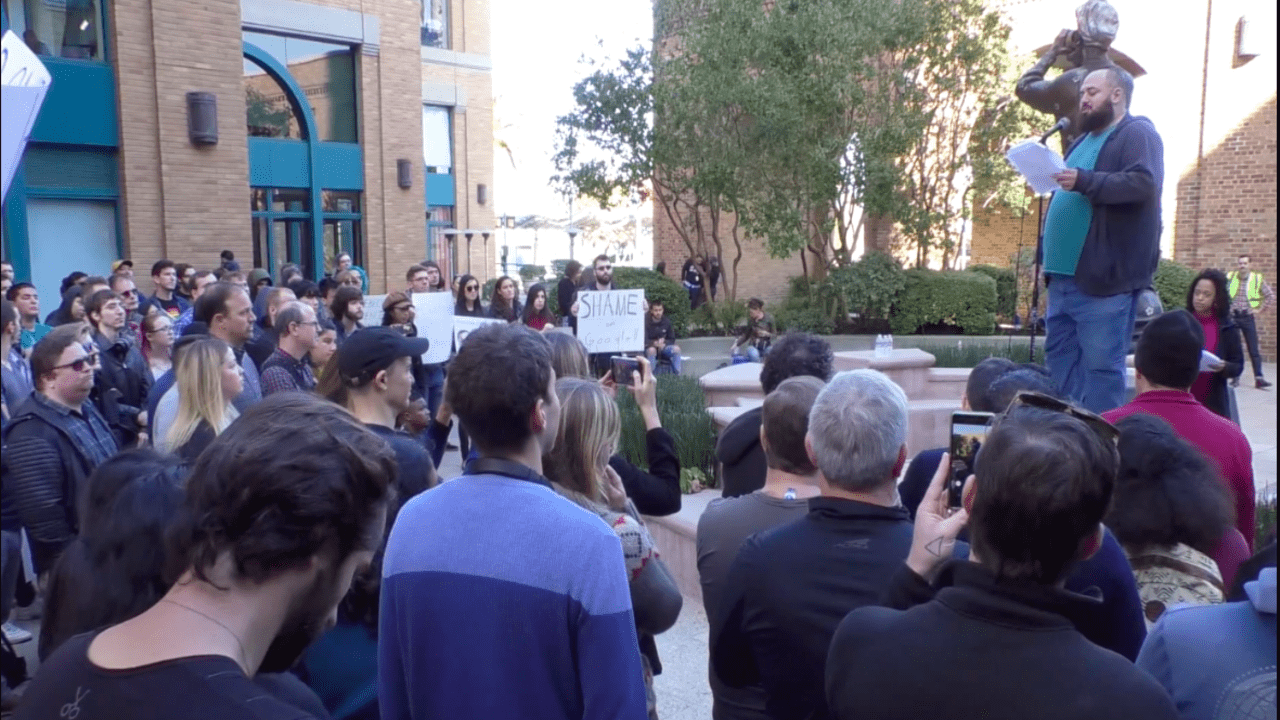 Google walkout